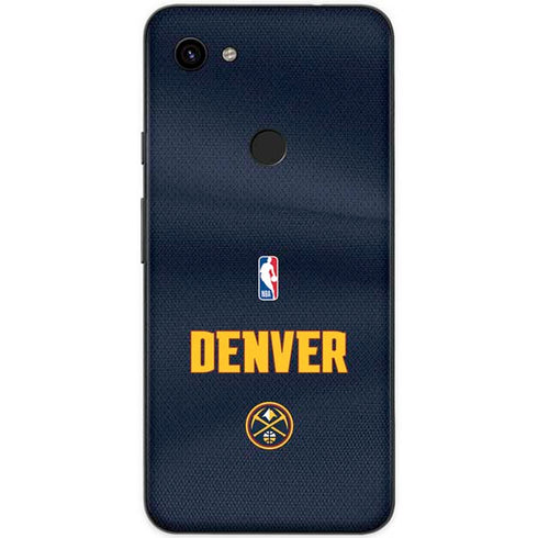 NBA Denver Nuggets Jersey Google Pixel 3a XL Skin